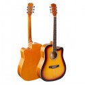 ENJOY Basswood 41" Acoustic Guitar, Sunburst - E41-DDL-3TS