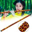 Professional Flute Bamboo Musical Instrument Handmade for Beginner Students - FLUTE-PB