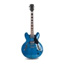 Smiger Jazz Electric Guitar, BLUE - S-G16-TBL