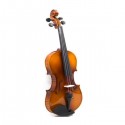 ARTLAND Plywood Violin, Size 1/16 with Case & Bow For Kids - GV101F-1/16