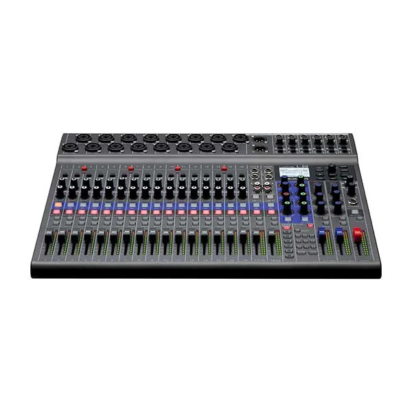ZOOM LiveTrak 20-Input Digital Mixer & Multitrack Recorder - L-20