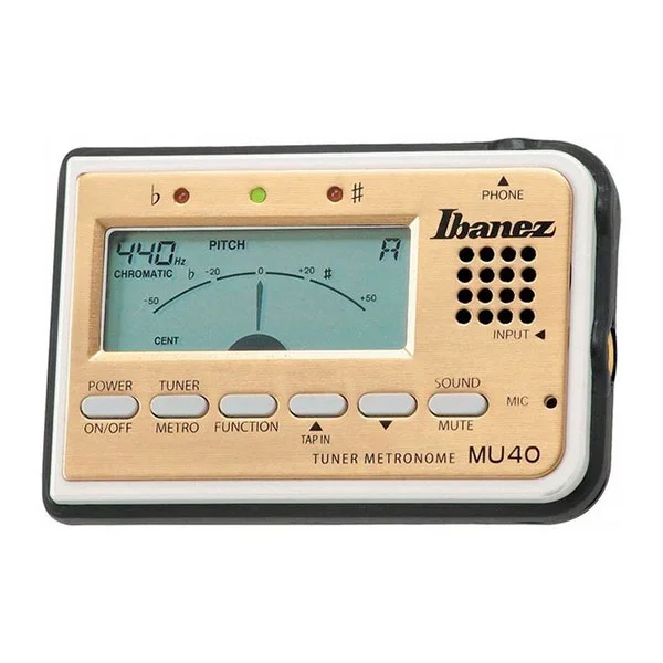 IBANEZ Chromatic Tuner with Metronom - MU40