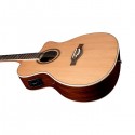 EKO Electro-Acoustic Auditorium Cutaway Guitar, Natural - NXT-A-100CWE-NAT