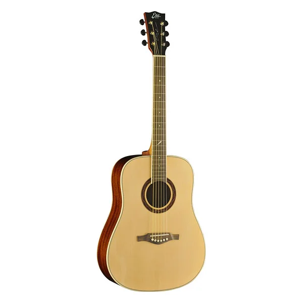 EKO Professional Natural Acoustic Guitar - ONE-D
