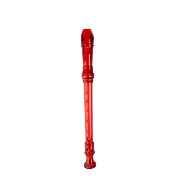 ARTLAND Soprano Recorder, G Mark, Red - QM8A-R