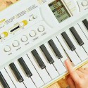 CASIO Electronic Musical Mini Keyboard, 44 Keys - SA-80H2