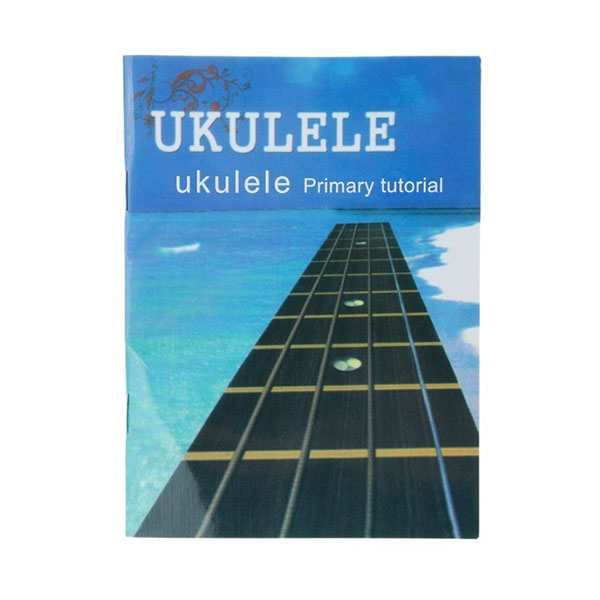 UKULELE Primary Tutorial Book for Beginners - UKU-PTB