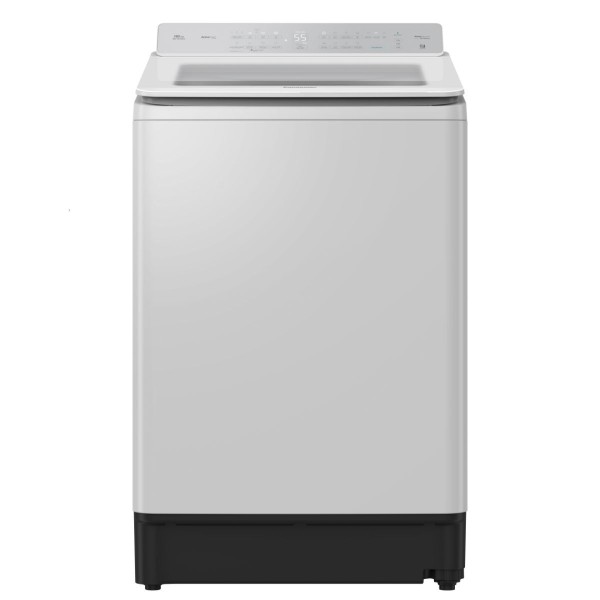 Panasonic Washer Top Load 16KG 10 Programs, Light Grey - NA-FD16X3HKW