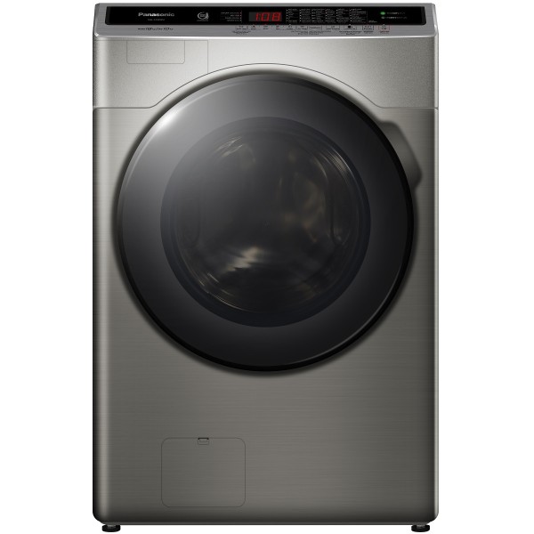 Panasonic Front Load Washer 18KG/10KG Dryer, Silver - NA-S180X2LKW
