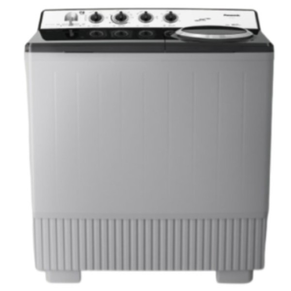 Panasonic Twin Tub Washing Machine 16KG,13KG, Abaya Wash, Silver - NA-W16XG1BKW
