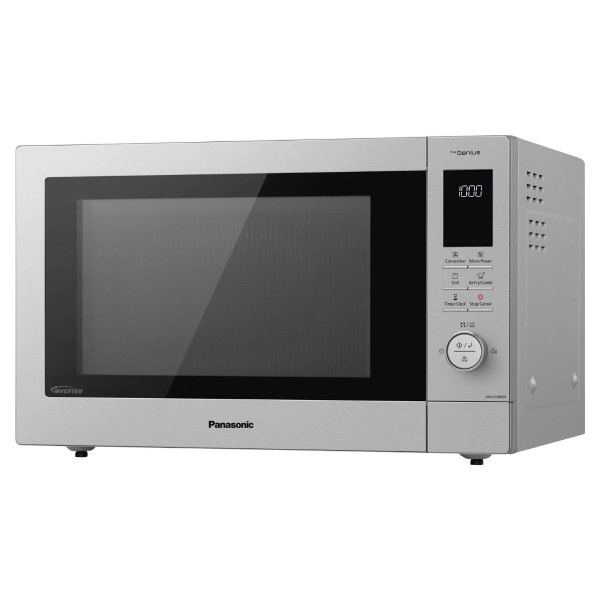 Panasonic Convention Microwave 34Litre, Silver - NN-CD88RSKQ