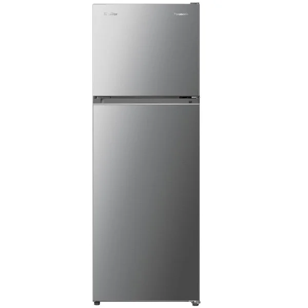 Panasonic Top Mount Freezer Refrigerator 201 Liters, Silver - NR-BC24VSSKW