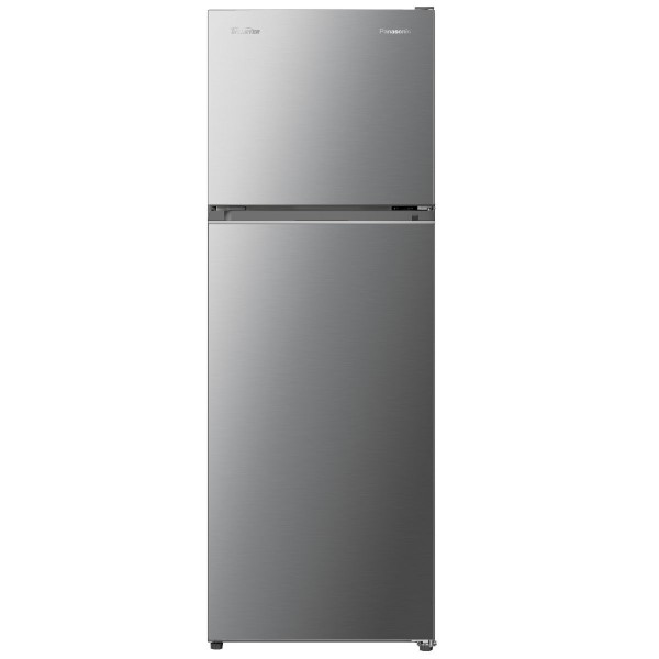 Panasonic Top Mount Freezer Refrigerator 348 Liters, Silver - NR-BC42VSSKW