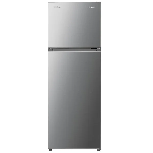 Panasonic Top Mount Freezer Refrigerator 348 Liters, Silver - NR-BC42VSSKW