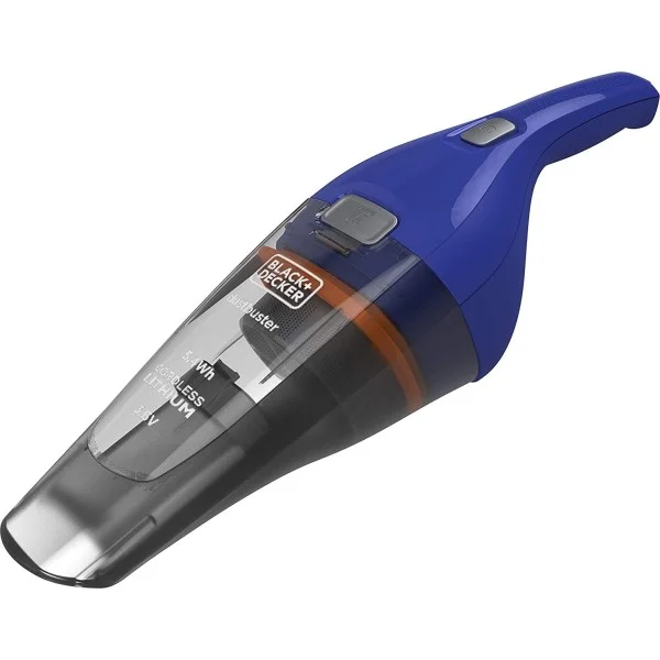 Black & Decker 3.6V Wet & Dry Dustbuster Hand Vacuum, Blue - NVC115WA-B5