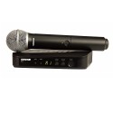 Shure Wireless Vocal System With PG58 Handheld Microphone - BLX24UK/PG58X-K14