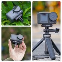 Telesin Magnetic Dual Claw Mount for DJI Osmo Action 3/4, Black - OA-TPM-T04