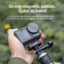 Telesin Magnetic Dual Claw Mount for DJI Osmo Action 3/4, Black - OA-TPM-T04