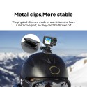 Telesin Magnetic Dual Claw Mount for DJI Osmo Action 3/4, Black - OA-TPM-T04