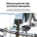Telesin Magnetic Dual Claw Mount for DJI Osmo Action 3/4, Black - OA-TPM-T04