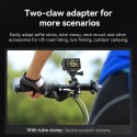 Telesin Magnetic Dual Claw Mount for DJI Osmo Action 3/4, Black - OA-TPM-T04