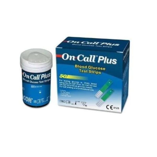 Oncall Plus Test Strips (50Pcs) - OCP-682607535217