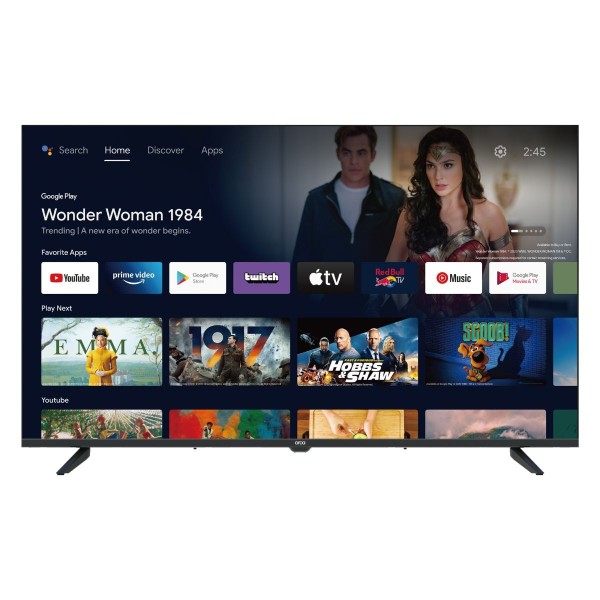 Orca 32-inch HD Google Smart TV - OR-32EX550S