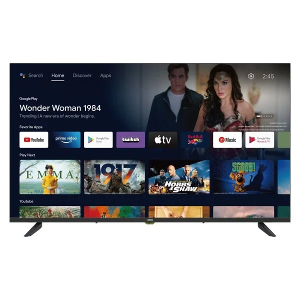 Orca 43-inch FHD 4K Google Smart TV - OR-43EX550S