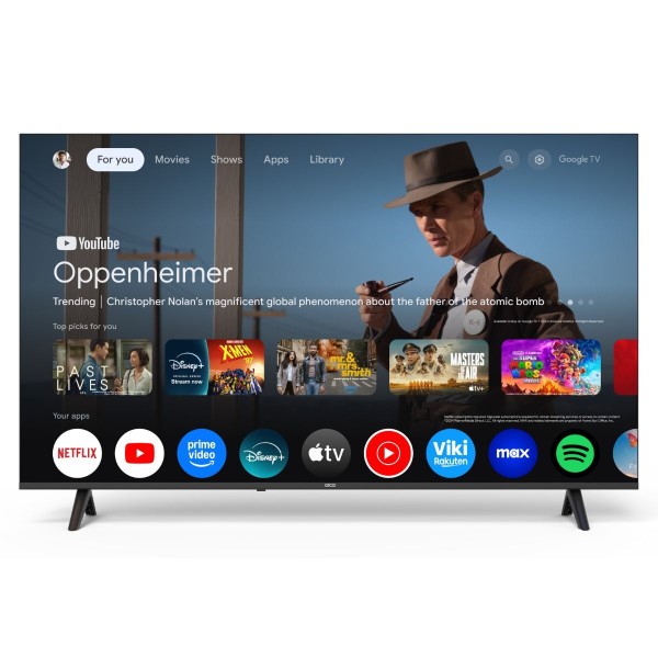 Orca 50-inch UHD 4K Google Smart TV - OR-50UX550S