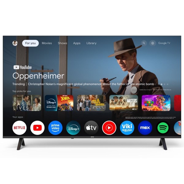 Orca 55-inch UHD-4K Google Smart TV - OR-55UX550S