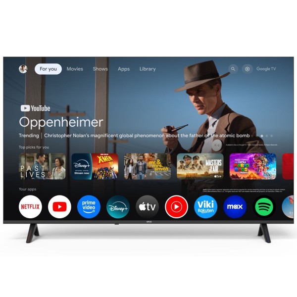Orca 60-inch UHD-4K Google Smart TV - OR-60UX550S