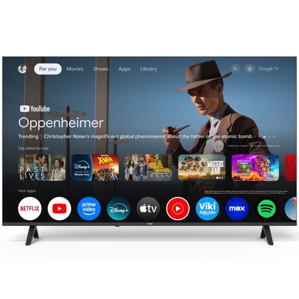 Orca 65-inch UHD-4K Google Smart TV - OR-65UX550S