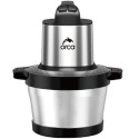 Orca 1000Watts, 6 Liters, Stainless Steel Chopper - OR-6LC-MC-03