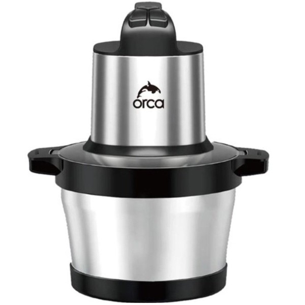 Orca 1000Watts, 6 Liters, Stainless Steel Chopper - OR-6LC-MC-03