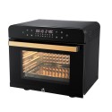 Orca 36L Capacity, 1800W Digital Air Fryer Oven, Black - OR-AFO-35LD