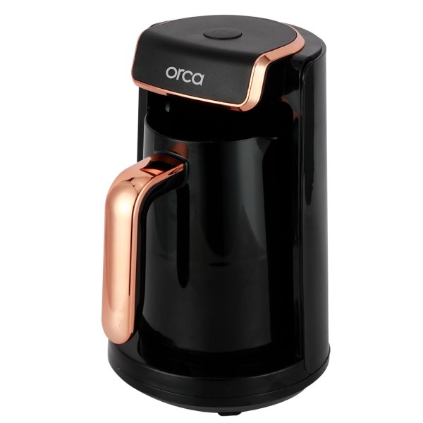 Orca 0.5Litre, 480Watts Turkish Coffee Maker, Gold - OR-CMD1006D-G