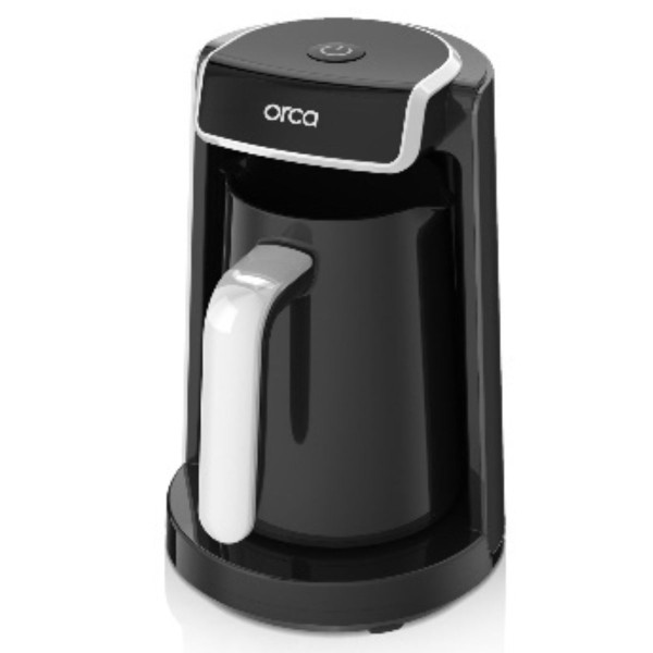 Orca 0.5Litre, 480Watts Turkish Coffee Maker, Silver - OR-CMD1006D-S
