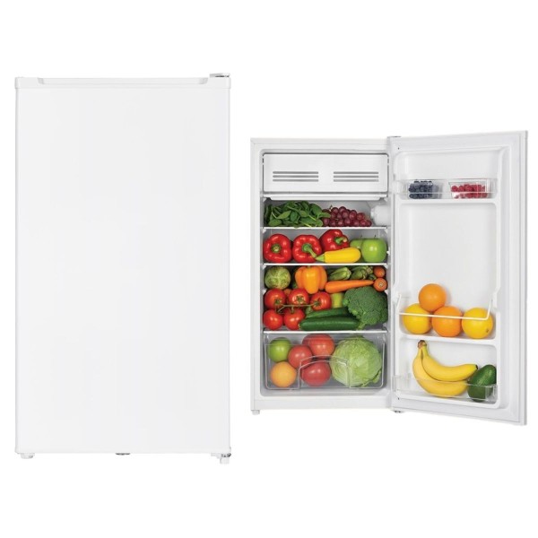 Orca Single Door Refrigerator 89 Liters 3.2 CFT, White - OR-DF111W