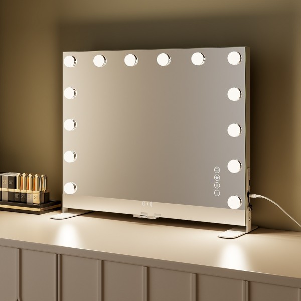 Orca Hollywood Style Mirror White LED Bulb with Bluetooth - OR-DP357-S