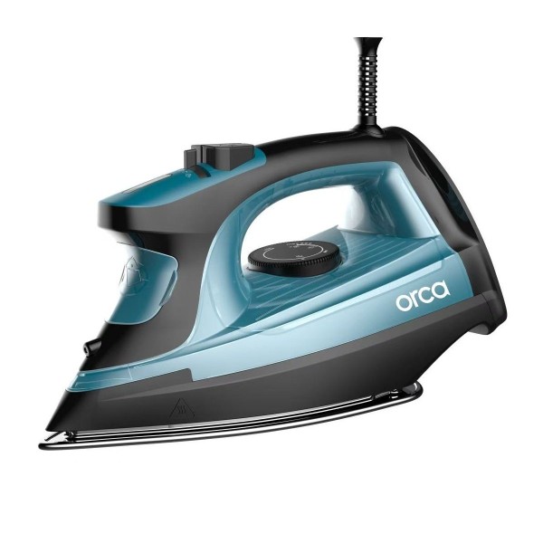 Orca 3100Watts, Ceramic Sole Plate Steam Iron - OR-HG-5051