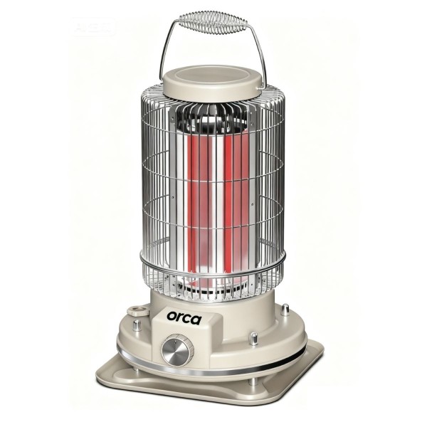Orca 750Watts, Quartz Heater - OR-HM-615C
