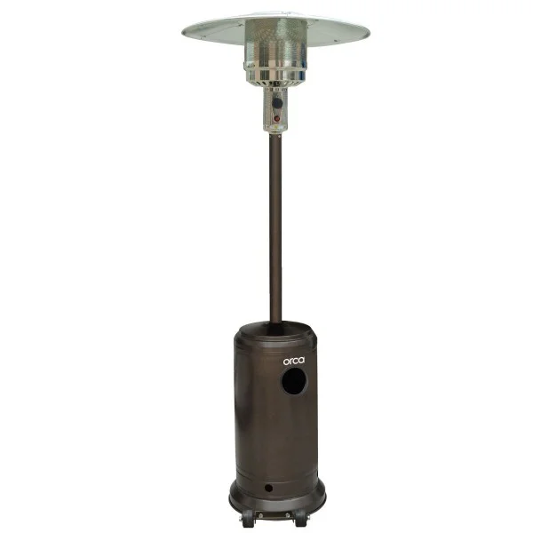 Orca SS Round Patio Heater, Bronze - OR-HSS-A-PC