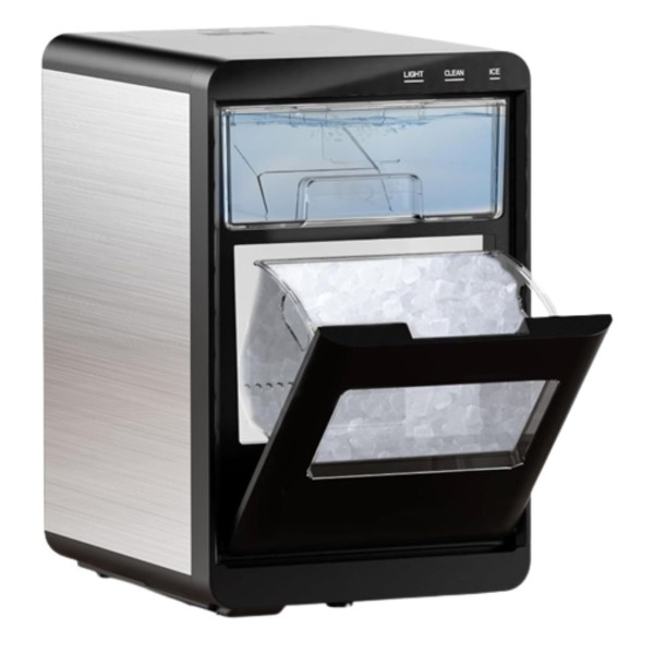 Orca 20KG Nugget Ice Maker Machine, Black - OR-HZB-20EN