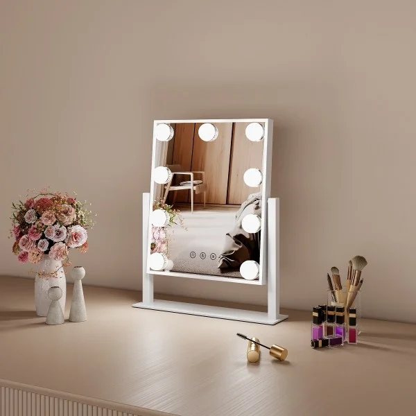 Orca Hollywood Style Mirror White LED - OR-LED-DP331