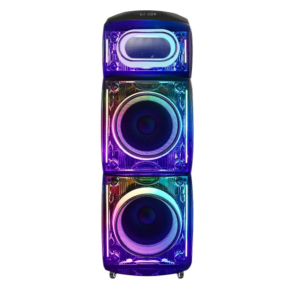 Orca Rechargeable Trolley Speaker 80W (RMS) - OR-PTL212K