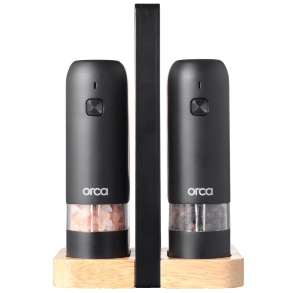 Orca Rechargeable Mini Pepper Mill/Set - OR-SPM-568A(B)