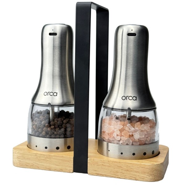 Orca Rechargeable Mini Pepper Mill/Set - OR-SPM-583(S)