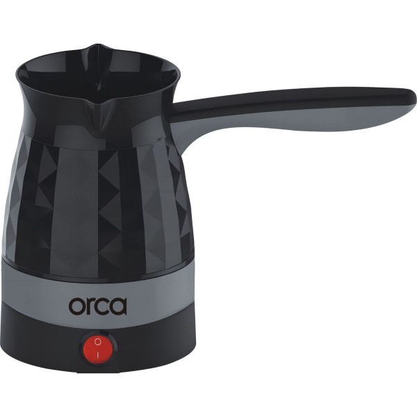 Orca Turkish Coffee Maker 1000Watts, Black - OR-TCM-01B