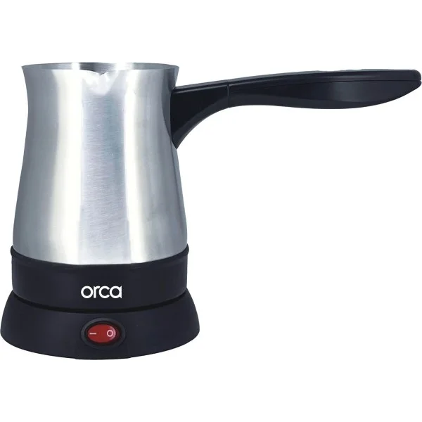 Orca Stainless Steel 1000Watts, Turkish Coffee Maker - OR-TCM-06S
