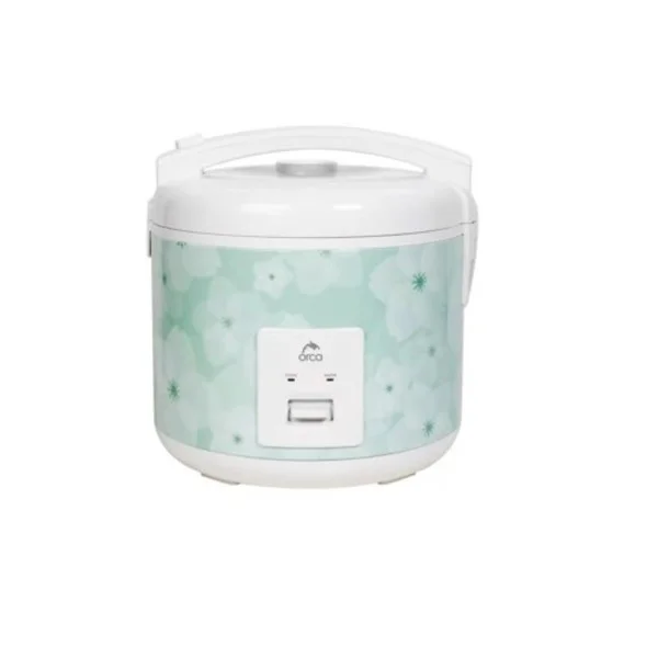 Orca 1.8Liter Capacity, 700Watts, Non-stick Rice Cooker, Green - OR-TF50A-ZT01(G)